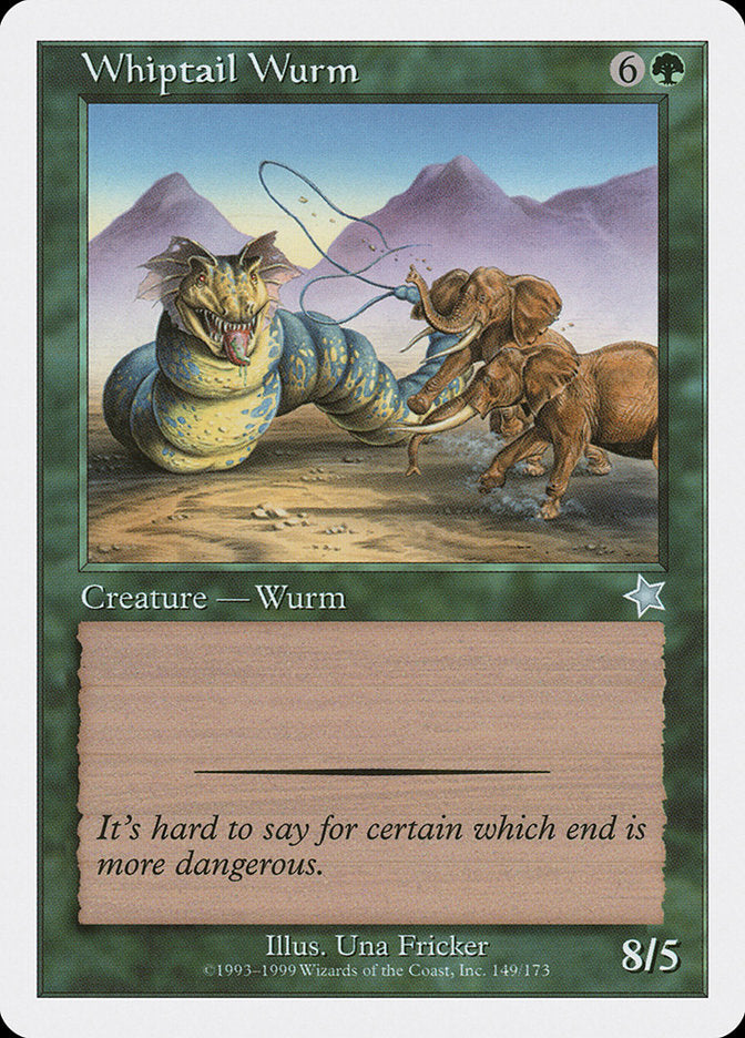 Whiptail Wurm [Starter 1999] | I Want That Stuff Brandon