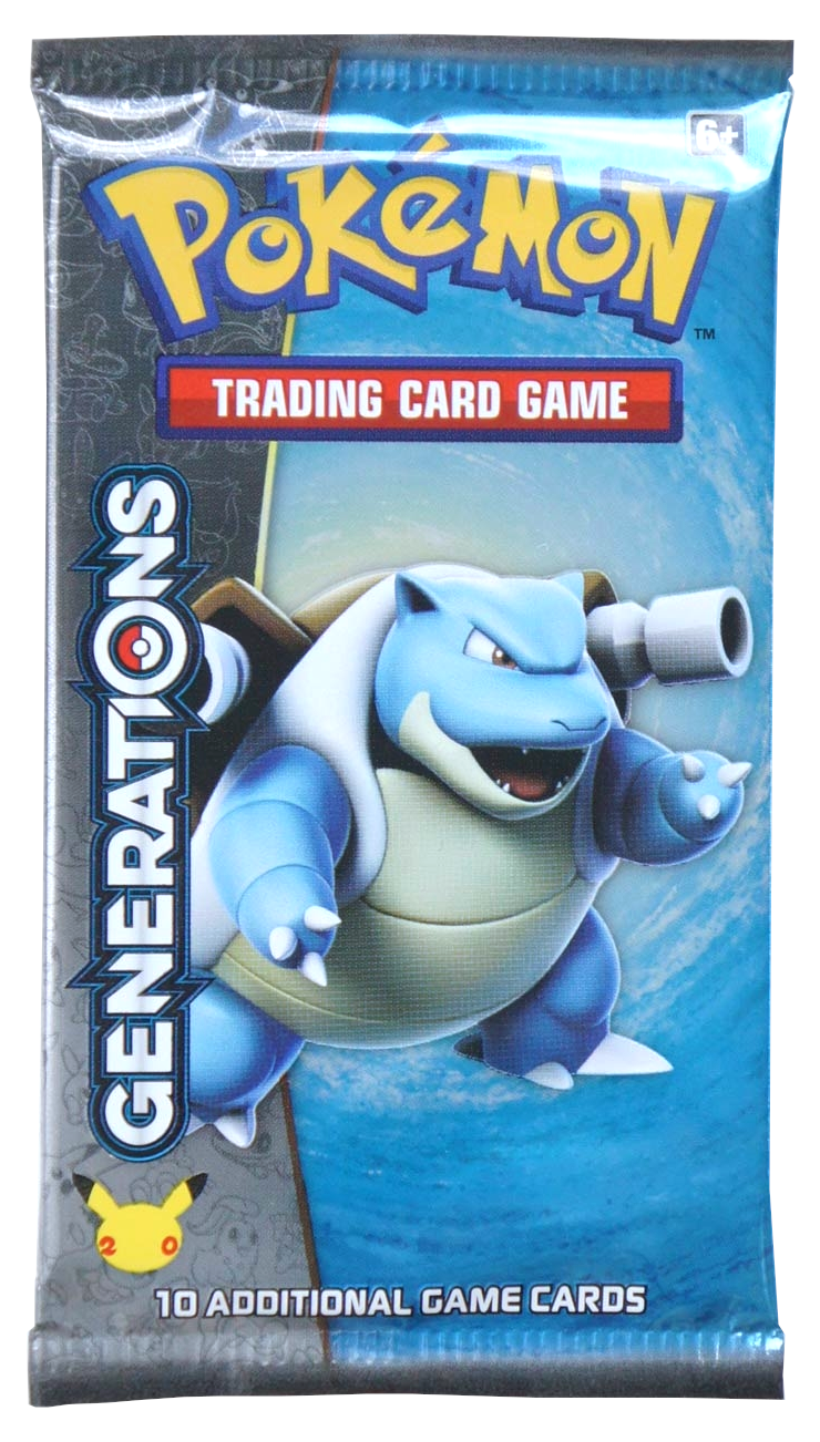 Generations - Booster Pack | I Want That Stuff Brandon