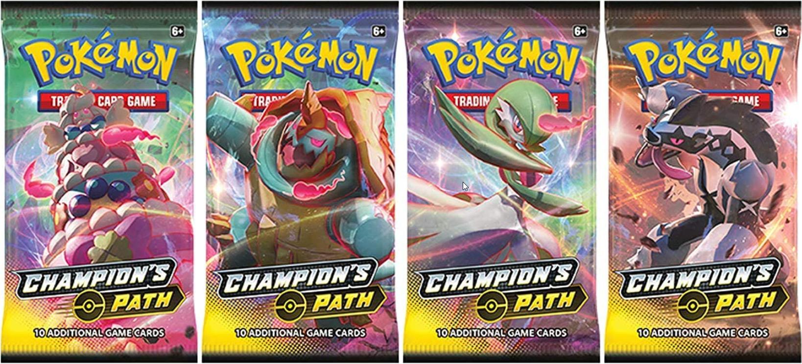 Champion's Path - Booster Pack | I Want That Stuff Brandon