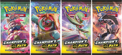 Champion's Path - Booster Pack | I Want That Stuff Brandon