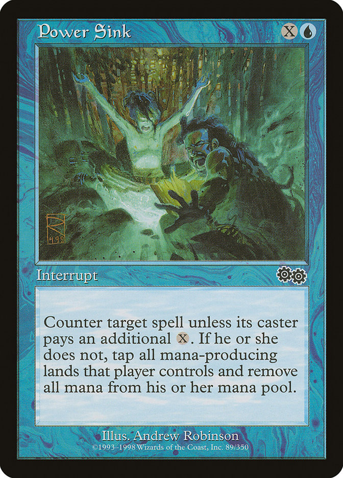 Power Sink [Urza's Saga] | I Want That Stuff Brandon