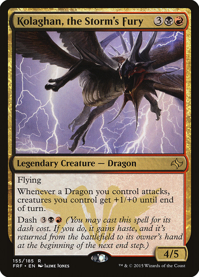 Kolaghan, the Storm's Fury [Fate Reforged] | I Want That Stuff Brandon