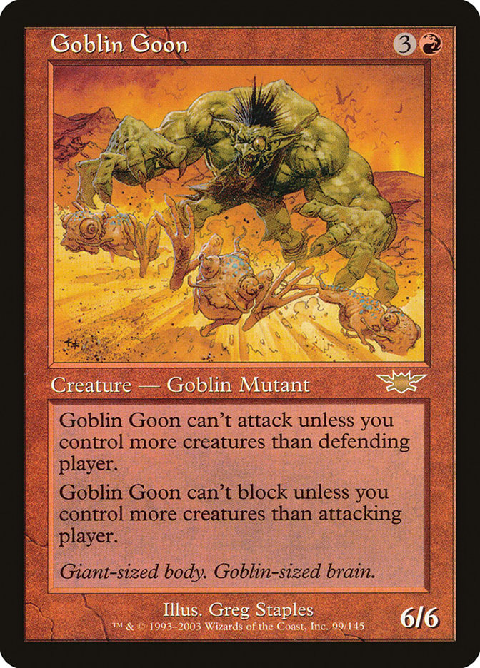 Goblin Goon [Legions] | I Want That Stuff Brandon