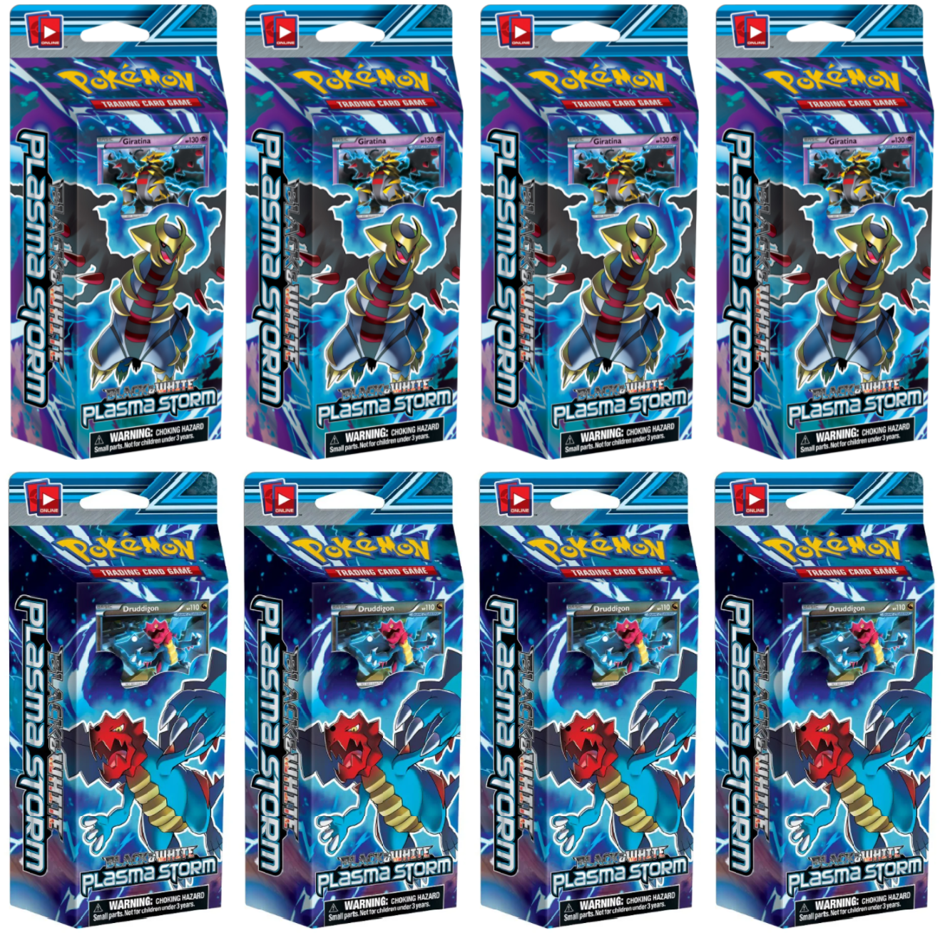 Black & White: Plasma Storm - Theme Deck Display | I Want That Stuff Brandon