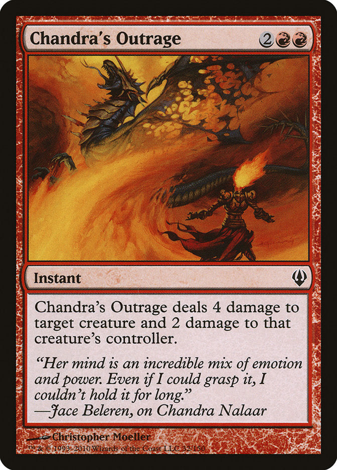 Chandra's Outrage [Archenemy] | I Want That Stuff Brandon