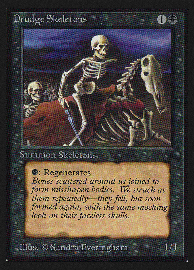 Drudge Skeletons [International Collectors' Edition] | I Want That Stuff Brandon