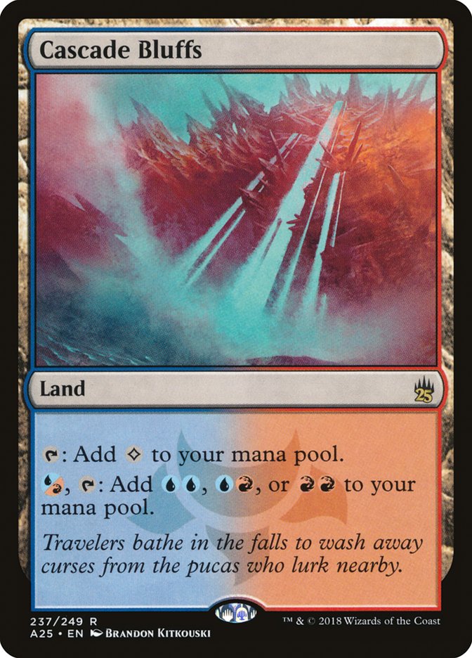 Cascade Bluffs [Masters 25] | I Want That Stuff Brandon