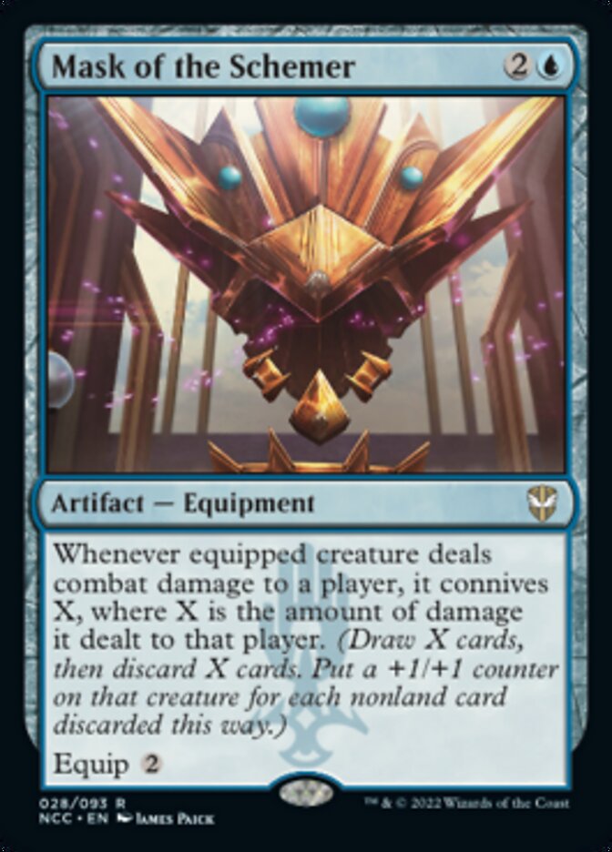 Mask of the Schemer [Streets of New Capenna Commander] | I Want That Stuff Brandon