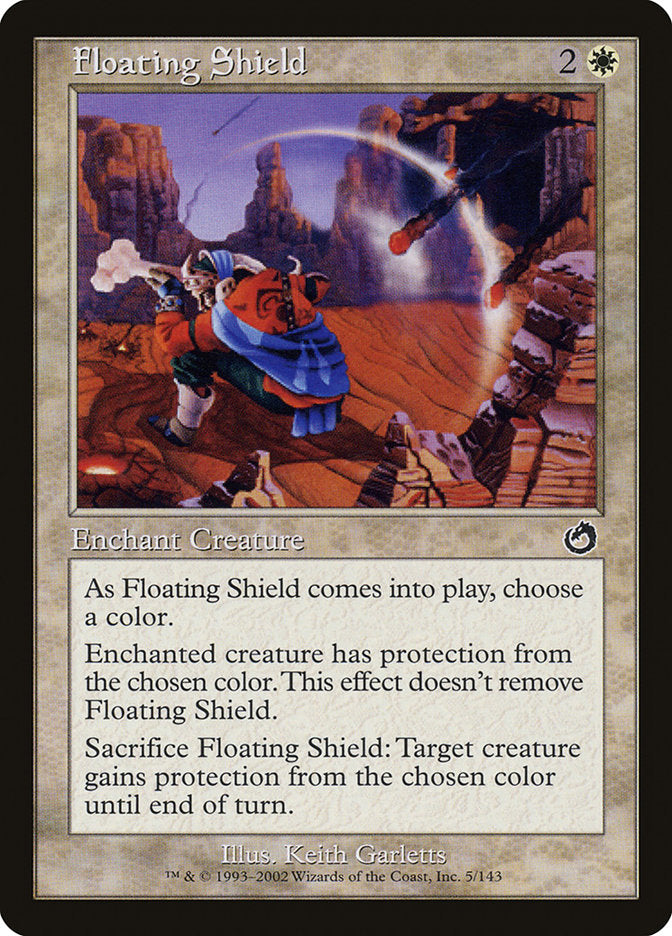 Floating Shield [Torment] | I Want That Stuff Brandon
