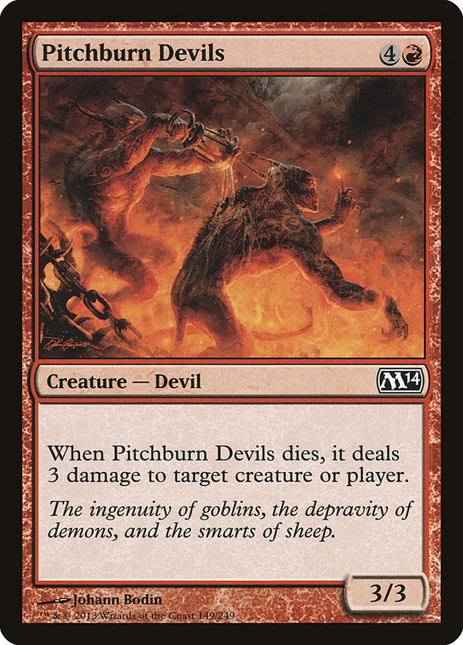 Pitchburn Devils [Magic 2014] | I Want That Stuff Brandon