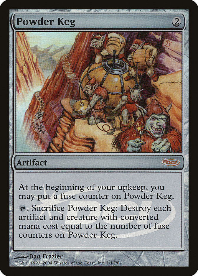 Powder Keg [Magic Player Rewards 2004] | I Want That Stuff Brandon