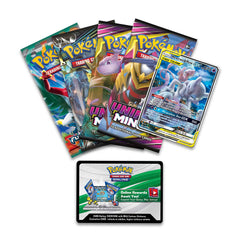 Sun & Moon: Unified Minds - Power Partnership Tin (Mewtwo & Mew GX) | I Want That Stuff Brandon