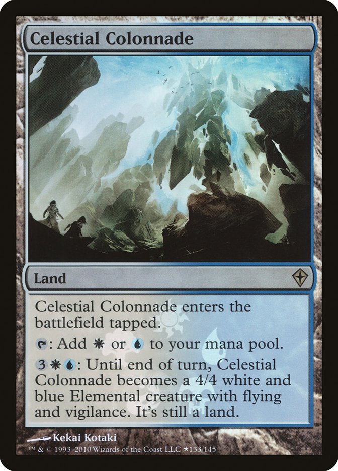 Celestial Colonnade (Buy-A-Box) [Worldwake Promos] | I Want That Stuff Brandon