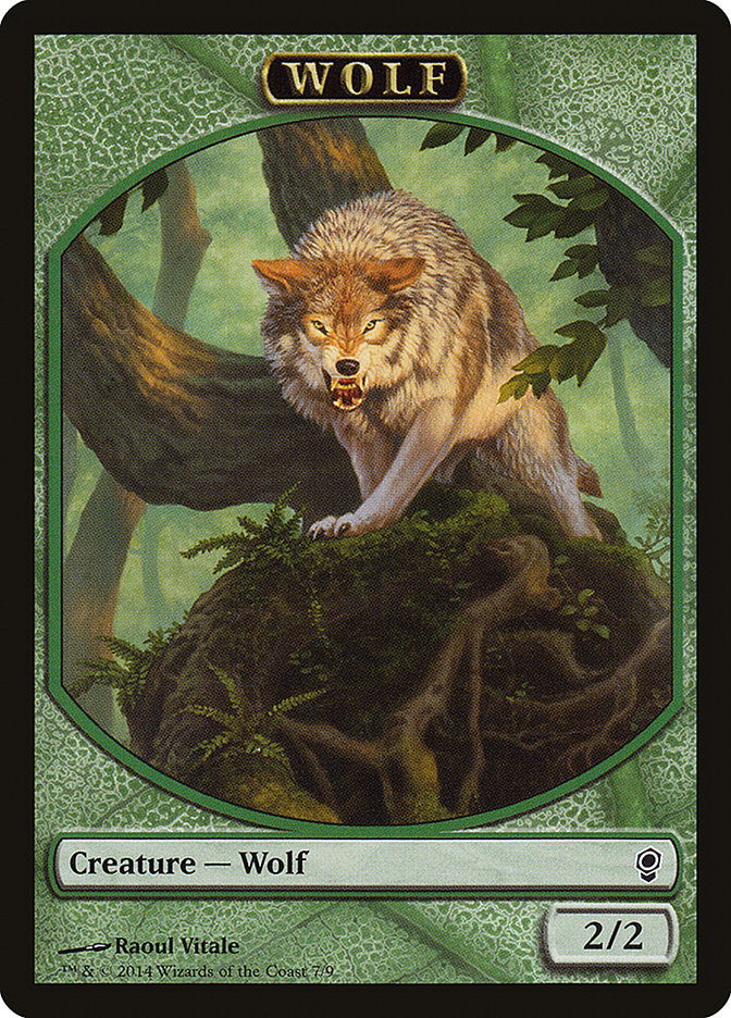 Wolf Token [Conspiracy Tokens] | I Want That Stuff Brandon