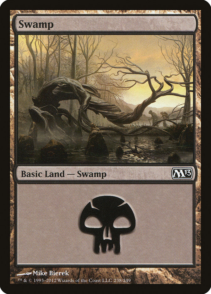 Swamp (238) [Magic 2013] | I Want That Stuff Brandon