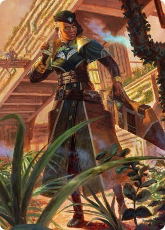 Vivien on the Hunt Art Card [Streets of New Capenna Art Series] | I Want That Stuff Brandon