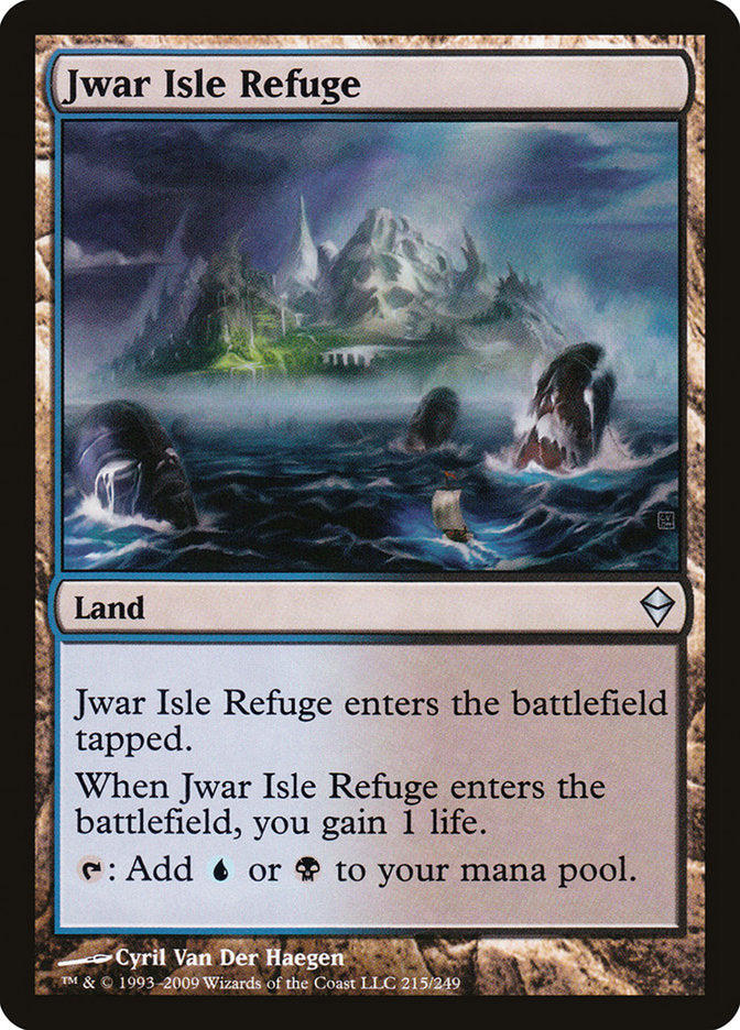 Jwar Isle Refuge [Zendikar] | I Want That Stuff Brandon