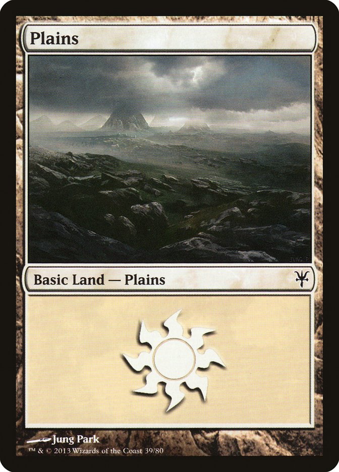 Plains (39) [Duel Decks: Sorin vs. Tibalt] | I Want That Stuff Brandon