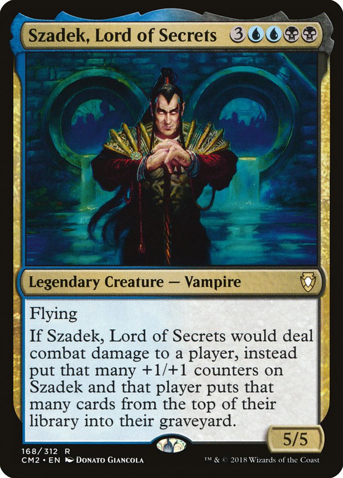 Szadek, Lord of Secrets [Commander Anthology Volume II] | I Want That Stuff Brandon