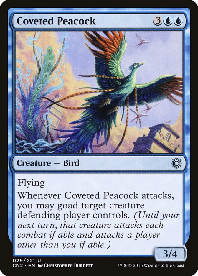 Coveted Peacock [Conspiracy: Take the Crown] | I Want That Stuff Brandon