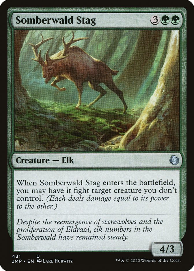 Somberwald Stag [Jumpstart] | I Want That Stuff Brandon