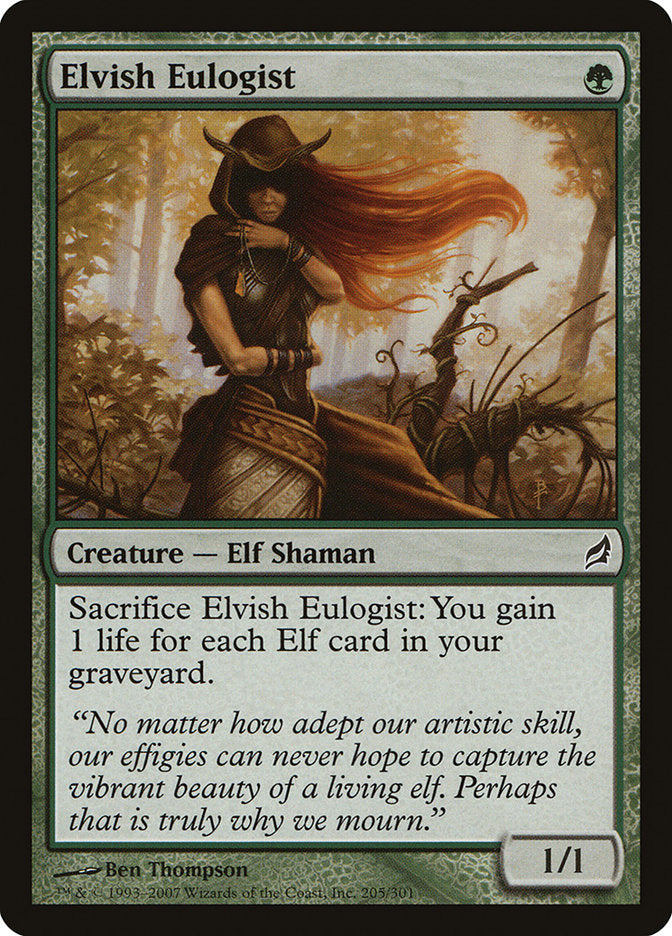 Elvish Eulogist [Lorwyn] | I Want That Stuff Brandon