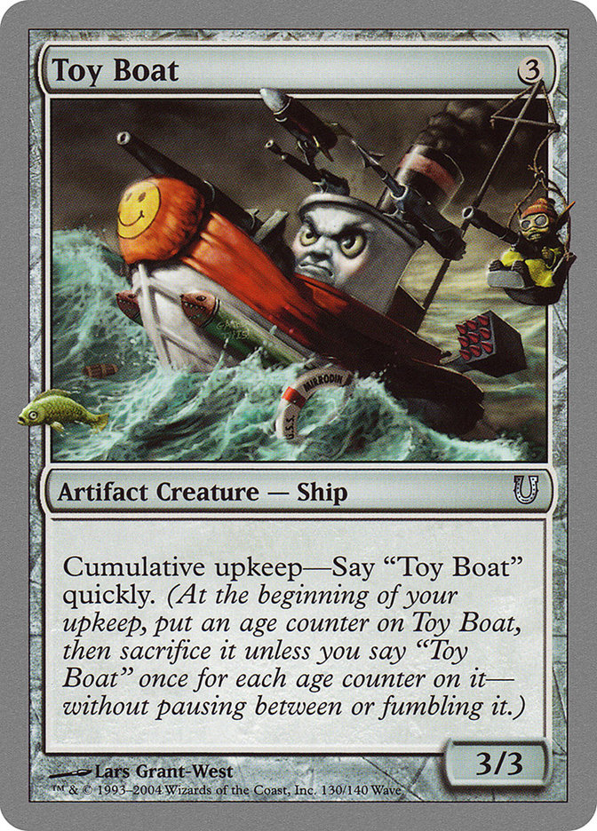 Toy Boat [Unhinged] | I Want That Stuff Brandon