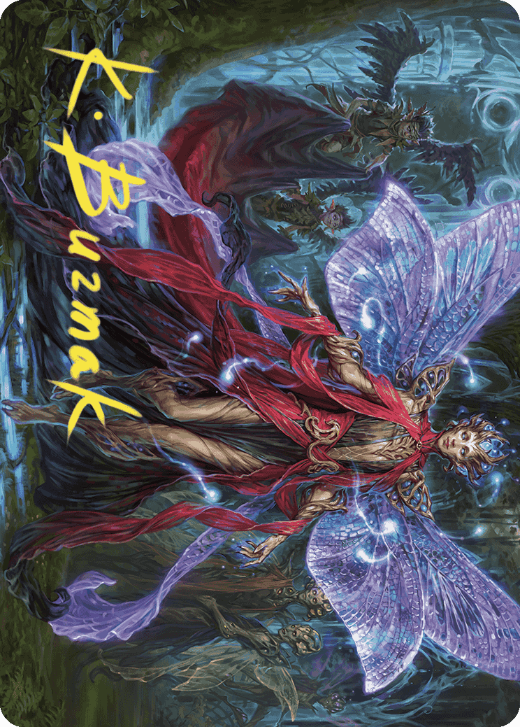 Tegwyll, Duke of Splendor Art Card (Gold-Stamped Signature) [Wilds of Eldraine Art Series] | I Want That Stuff Brandon