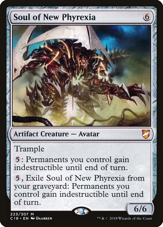 Soul of New Phyrexia [Commander 2018] | I Want That Stuff Brandon