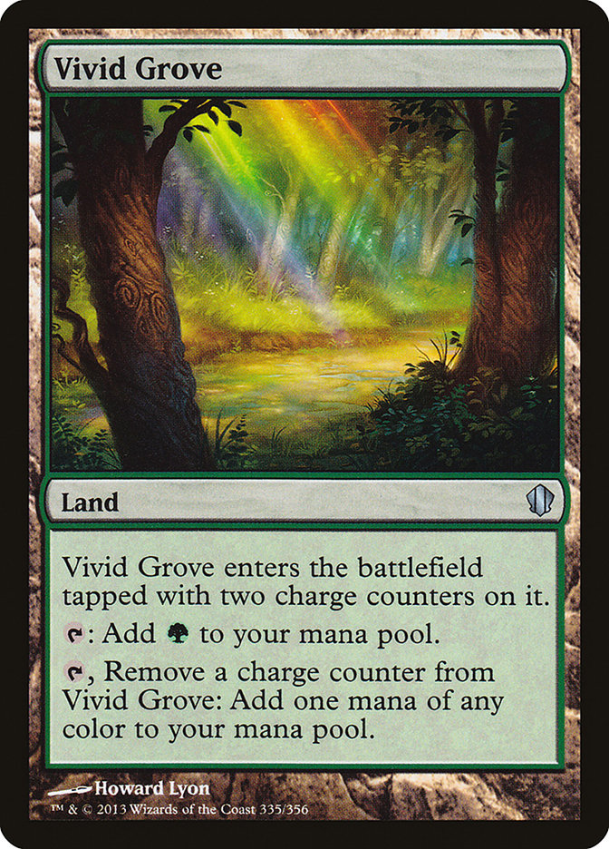 Vivid Grove [Commander 2013] | I Want That Stuff Brandon