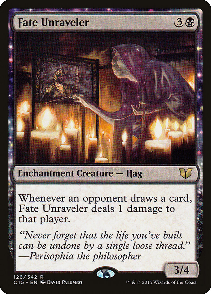 Fate Unraveler [Commander 2015] | I Want That Stuff Brandon