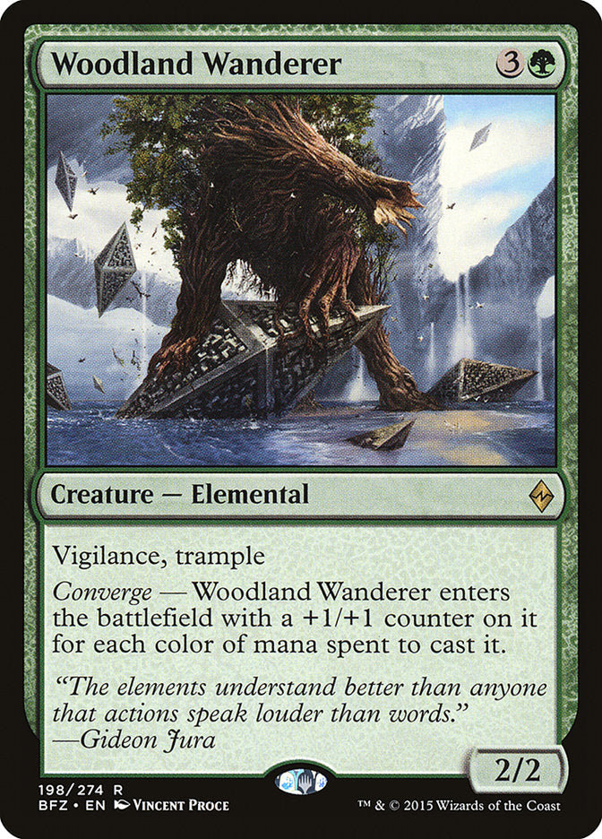 Woodland Wanderer [Battle for Zendikar] | I Want That Stuff Brandon