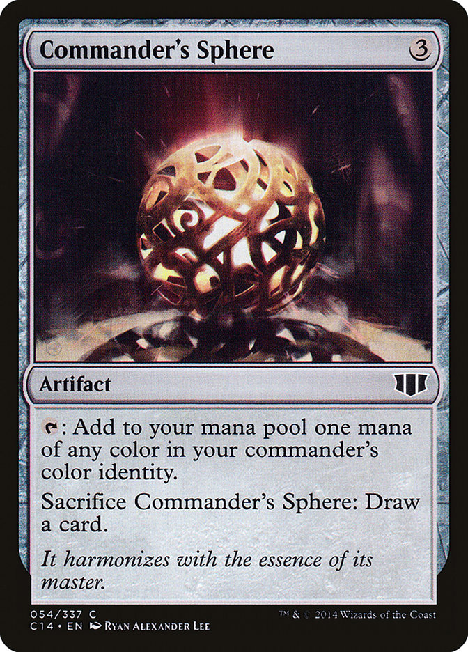 Commander's Sphere [Commander 2014] | I Want That Stuff Brandon