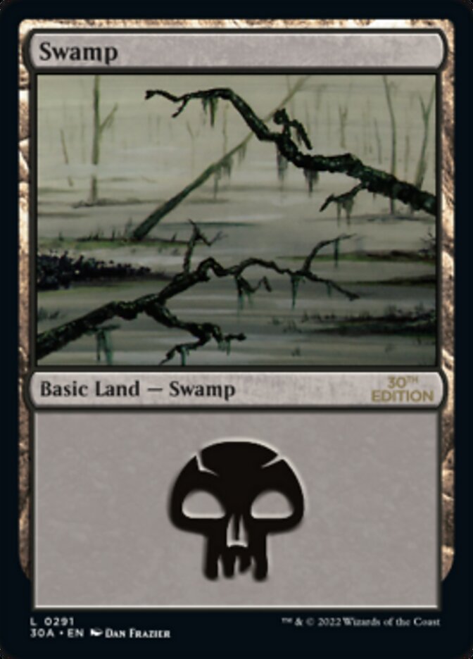 Swamp (291) [30th Anniversary Edition] | I Want That Stuff Brandon