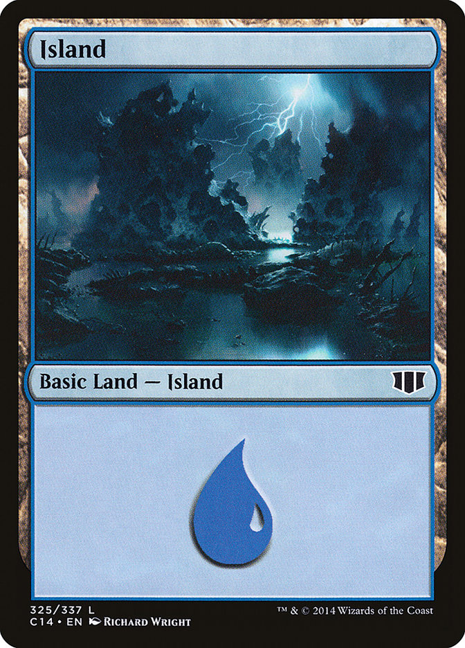 Island (325) [Commander 2014] | I Want That Stuff Brandon