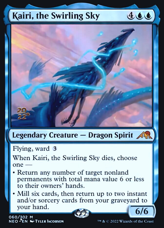 Kairi, the Swirling Sky [Kamigawa: Neon Dynasty Prerelease Promos] | I Want That Stuff Brandon