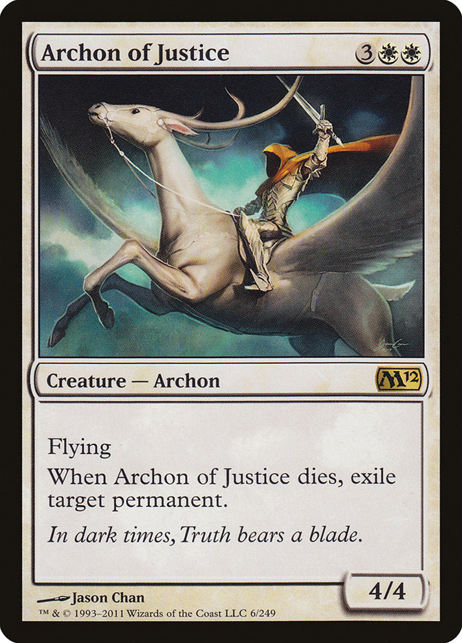 Archon of Justice [Magic 2012] | I Want That Stuff Brandon