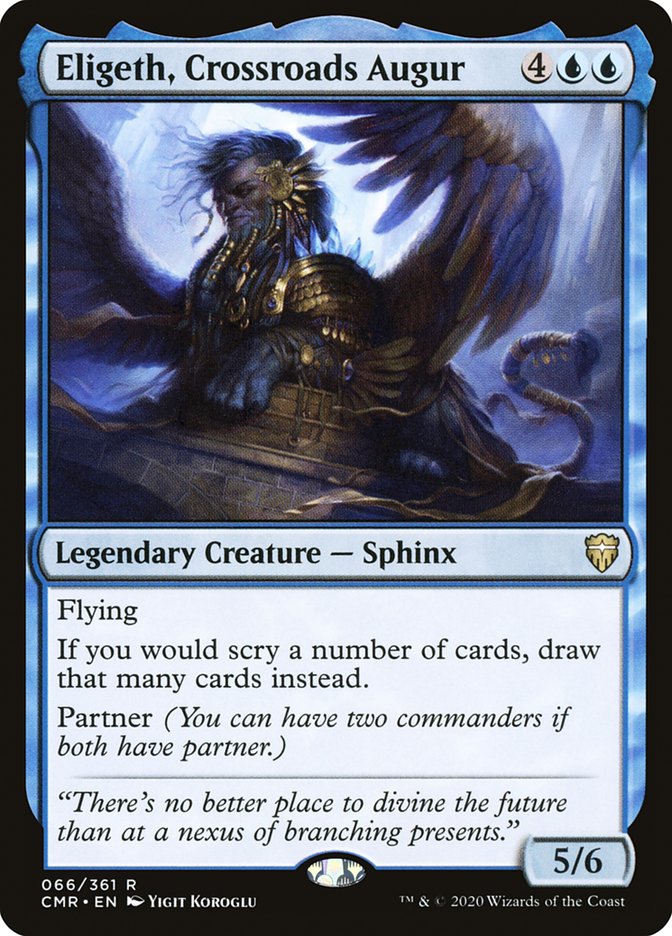 Eligeth, Crossroads Augur [Commander Legends] | I Want That Stuff Brandon