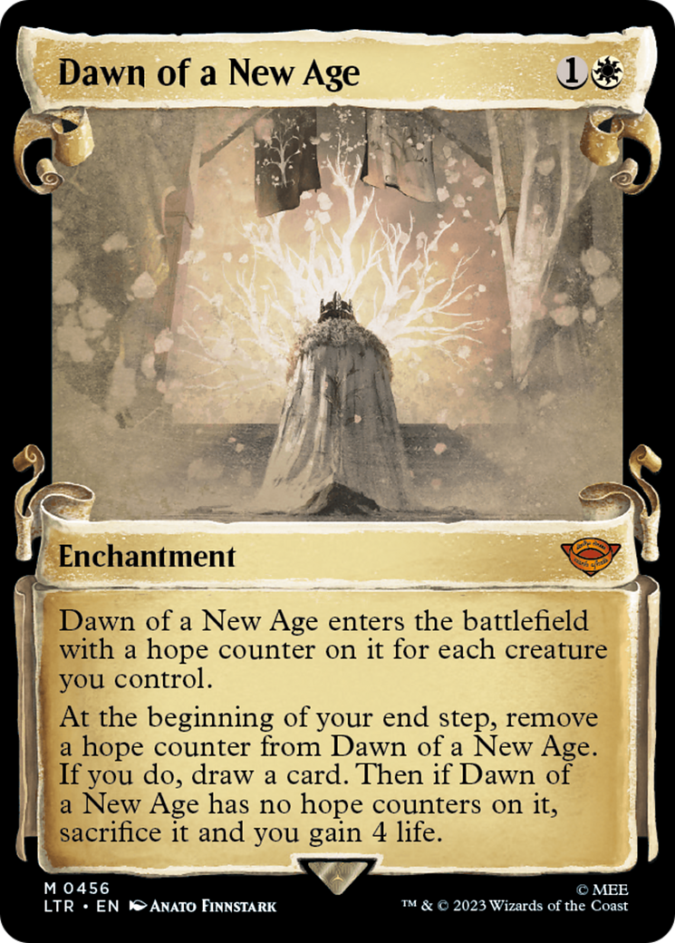Dawn of a New Age [The Lord of the Rings: Tales of Middle-Earth Showcase Scrolls] | I Want That Stuff Brandon