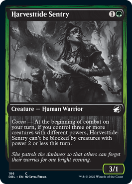 Harvesttide Sentry [Innistrad: Double Feature] | I Want That Stuff Brandon