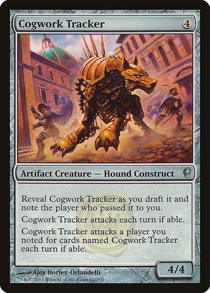 Cogwork Tracker [Conspiracy] | I Want That Stuff Brandon