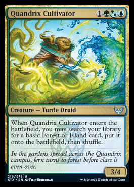 Quandrix Cultivator [Strixhaven: School of Mages] | I Want That Stuff Brandon