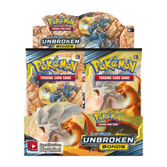 Sun & Moon: Unbroken Bonds - Booster Box | I Want That Stuff Brandon