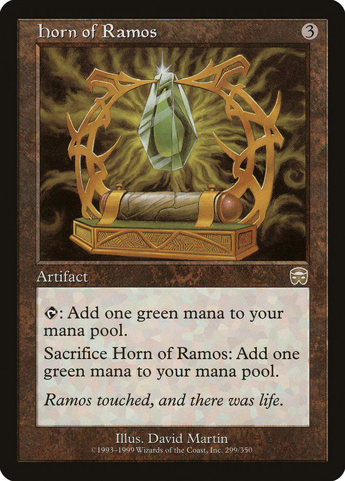 Horn of Ramos [Mercadian Masques] | I Want That Stuff Brandon