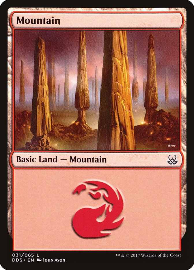 Mountain (31) [Duel Decks: Mind vs. Might] | I Want That Stuff Brandon