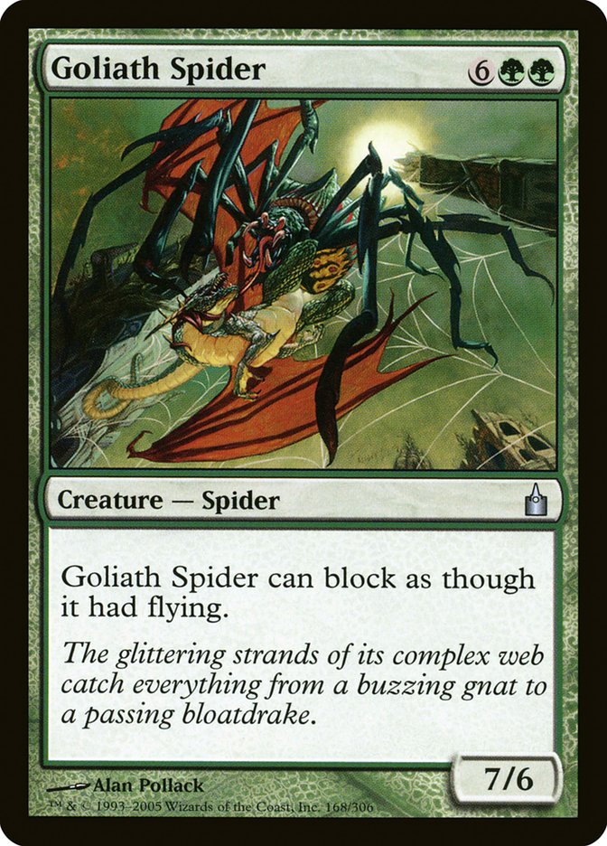 Goliath Spider [Ravnica: City of Guilds] | I Want That Stuff Brandon