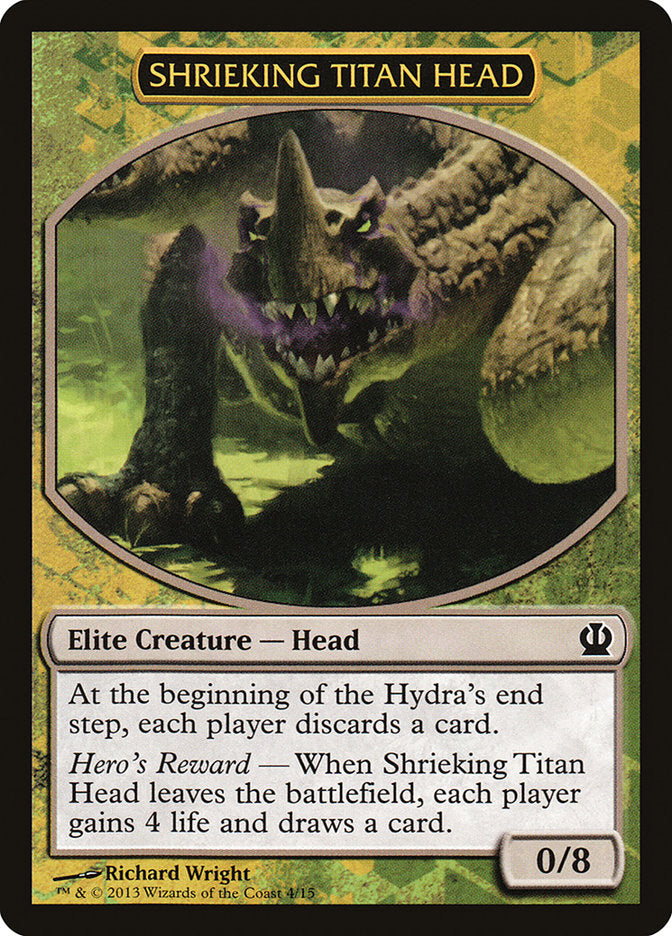 Shrieking Titan Head [Theros Face the Hydra] | I Want That Stuff Brandon