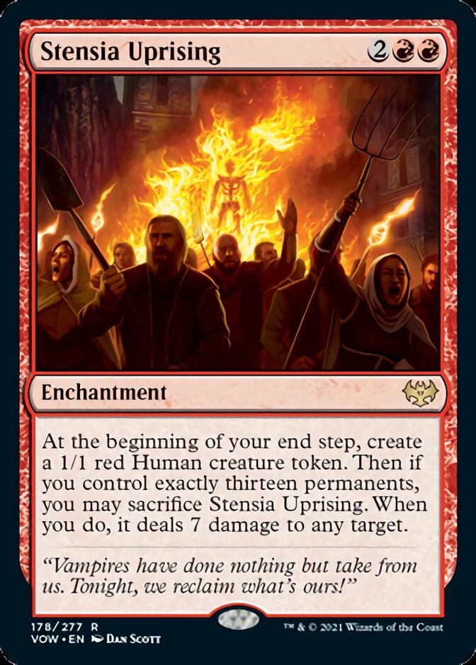 Stensia Uprising [Innistrad: Crimson Vow] | I Want That Stuff Brandon