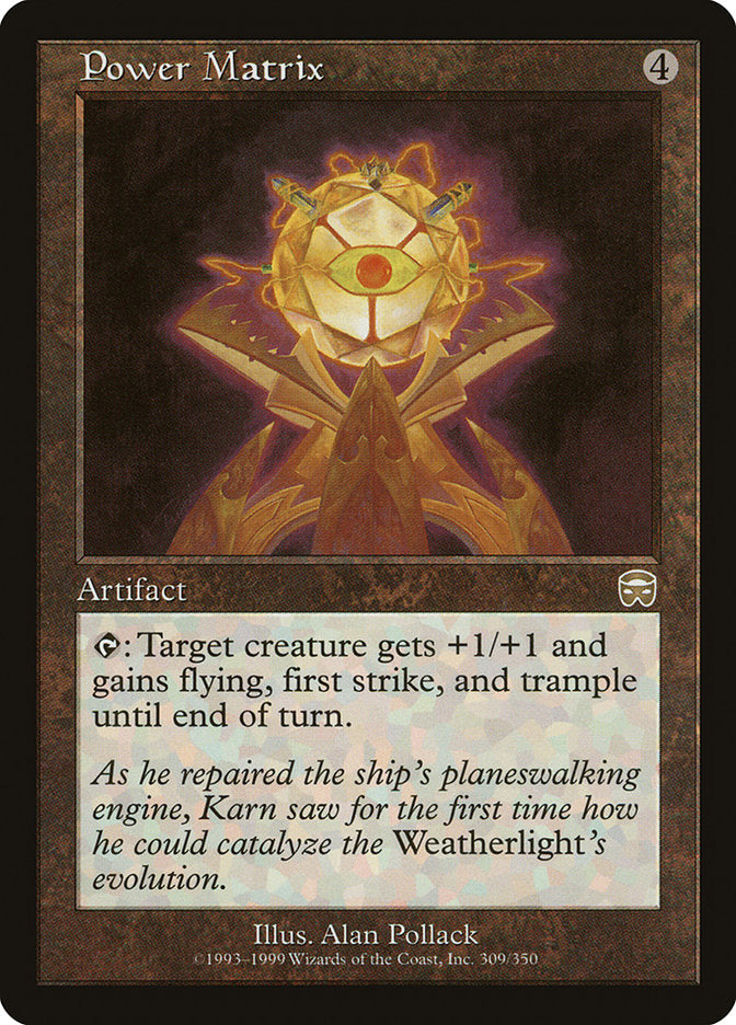Power Matrix [Mercadian Masques] | I Want That Stuff Brandon
