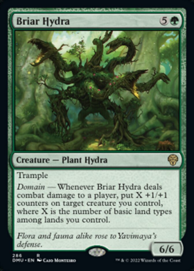 Briar Hydra [Dominaria United] | I Want That Stuff Brandon